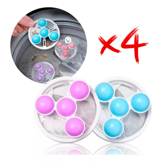 Set Recolector Pelusas para lavadora