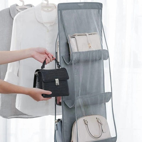ORGANIZADOR DE BOLSOS DE 6 PUESTOS