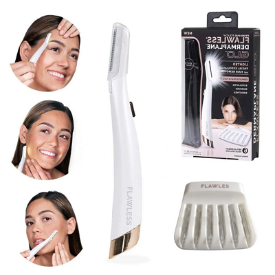 DEPILADOR DE CEJAS FLAWLESS® DERMAPLANE