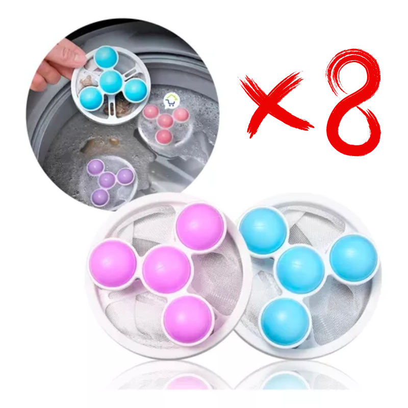 Set Recolector Pelusas para lavadora