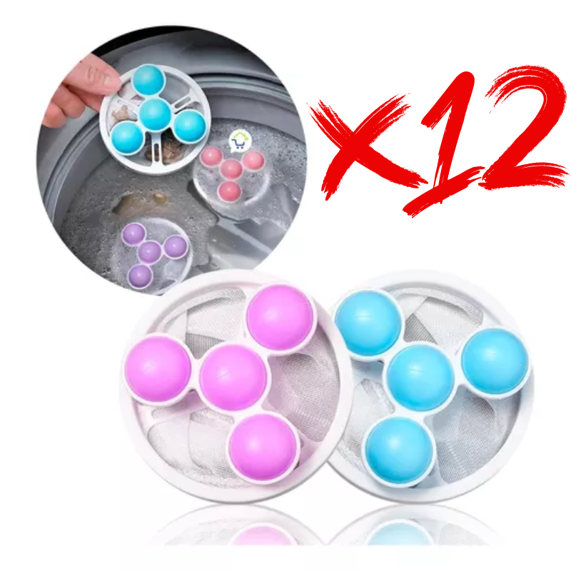 Set Recolector Pelusas para lavadora