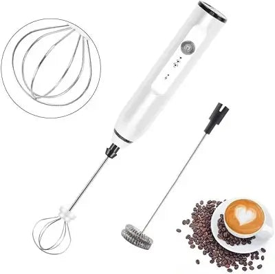 BATIDOR PORTATIL RECARGABLE PREMIUM